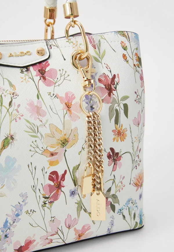 ALDO Lothycan Women's Floral Tote Bag front view