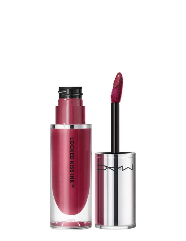 d717b9c773602646104_1.jpg M.A.C Locked Kiss Ink Liquid Lipstick - Decadence front view