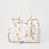 ALDO Lothycan Women's Floral Tote Bag front view