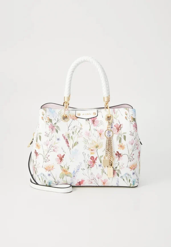 ALDO Lothycan Women's Floral Tote Bag front view
