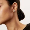 download.png Tiffany&Co. T1 Wide Hinged Beautiful T EARINGS on display