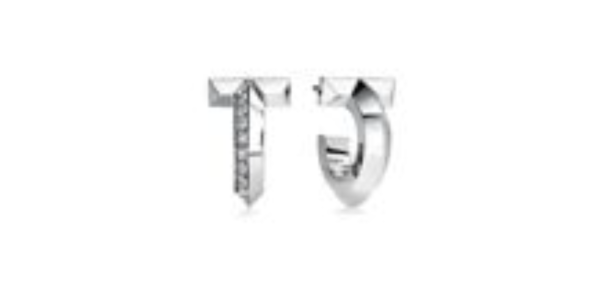 Tiffany&Co. T1 Wide Hinged Beautiful T EARINGS