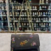 ejMlGyYW_1.jpg Coach Disney Edition Crossbody Sling Bag - Black Body Front View