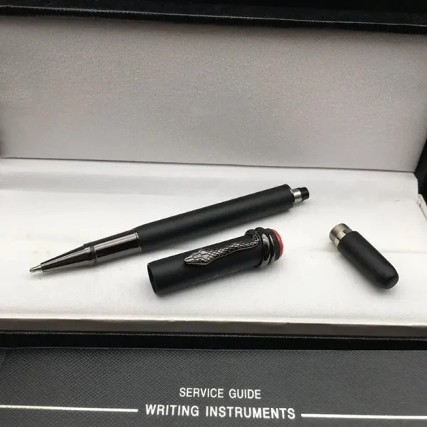 Montblanc Heritage Rouge et Noir Ballpoint Pen in matte black