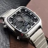 fossil-silver.jpg Fossil FS5890 Retro Analog Digital Watch front view