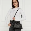 Karl Lagerfeld Sling Bag for Girls - Cobra Body Front View