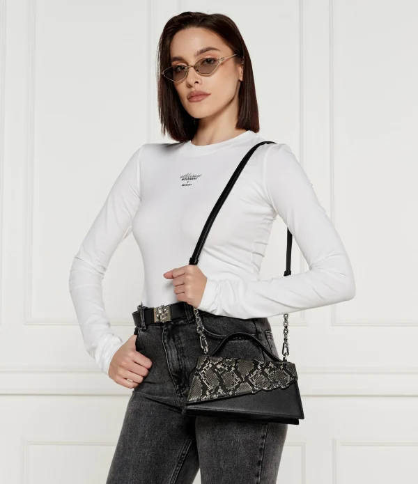 Karl Lagerfeld Sling Bag for Girls - Cobra Body Front View