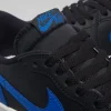 Nike Retro 1 Low Retro Sneakers in black and white