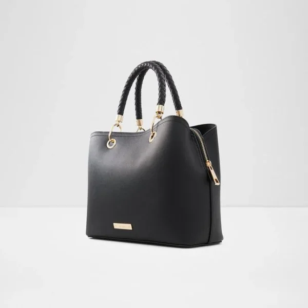 ALDO Lothycan Women's Black Tote Bag front view