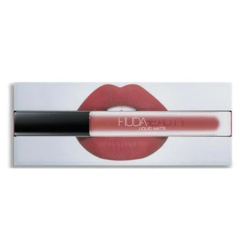 HUDA BEAUTY Liquid Matte Ultra-Comfort Transfer-Proof Lipstick MINI ( RANDOM SHADE )