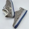 Nike Air Force 1 x Undefeated Sneakers side view