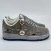 Nike Air Force 1 x Undefeated Sneakers side view