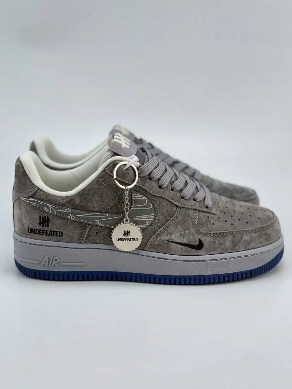 Nike Air Force 1 x Undefeated Sneakers side view