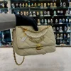 Chanel party wear sling bag for girls with gold chain