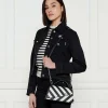 Karl Lagerfeld signature sling bag for girls in white and black