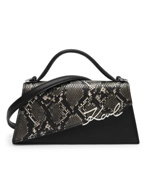 Karl Lagerfeld Sling Bag for Girls - Cobra Body Front View