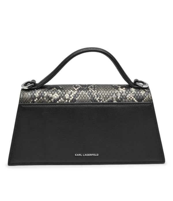 Karl Lagerfeld Sling Bag for Girls - Cobra Body Front View