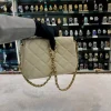 Chanel party wear sling bag for girls with gold chain