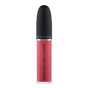 M.A.C Powder Kiss Liquid Lipcolour in shade Velvet Teddy