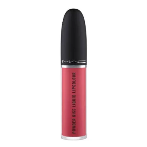 M.A.C Powder Kiss Liquid Lipcolour in shade Velvet Teddy
