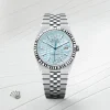 Rolex Oyster Perpetual Land-Dweller Mens Watch front view