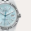 Rolex Oyster Perpetual Land-Dweller Mens Watch front view
