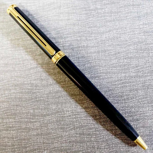 Montblanc Ballpoint Pen Noblesse Oblige – Black and Gold