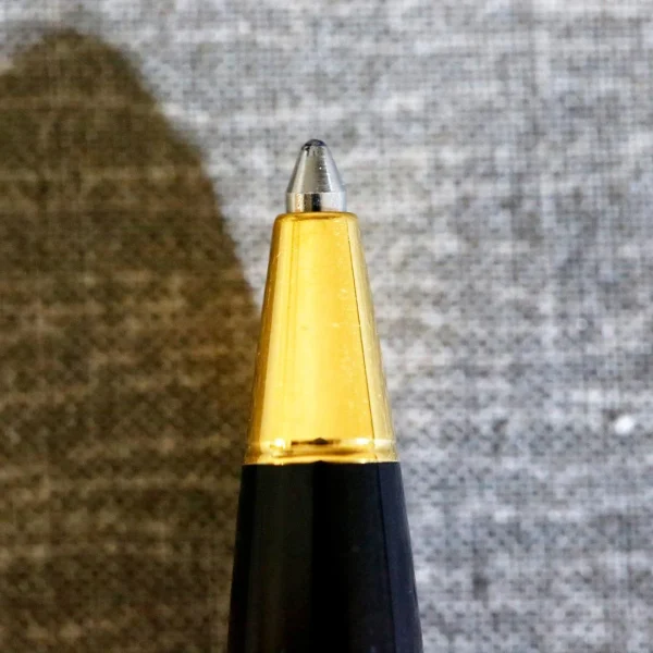 Montblanc Ballpoint Pen Noblesse Oblige in Black and Gold