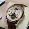 optimize.jpg Omega De Ville Tourbillon Annual Calendar Luxury Watch front view