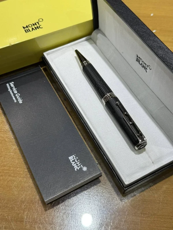 photo_2025-11-18_19-57-33_2.jpg Montblanc Luxury Limited Edition Writer Ball Point Pen in black