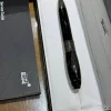 MontBlanc Imperial Noir Engraved Edition Ballpoint Pen front view