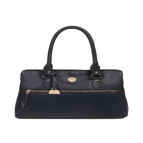 photo_2025-11-22_14-00-25_686697a8-a310-4845-aa7e-21ea273b1b96.jpg PURE LUXURIES LONDON Women 'Poppy' Leather Handbag in black
