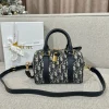 photo_2025-11-22_14-00-36_2.jpg Christian Dior Oblique Nano Groove 17 Bag Blue front view