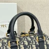 photo_2025-11-22_14-00-36_3.jpg Christian Dior Oblique Nano Groove 17 Bag Blue front view