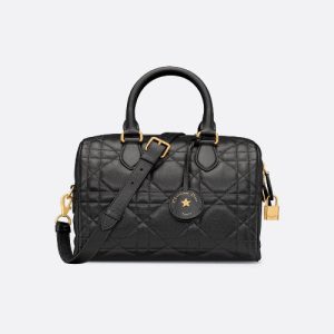 photo_2025-11-22_14-00-36_5.jpg Dior Groove 25 Bag in Black Macrocannage Calfskin