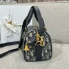 photo_2025-11-22_14-00-38.jpg Christian Dior Oblique Nano Groove 17 Bag Blue front view