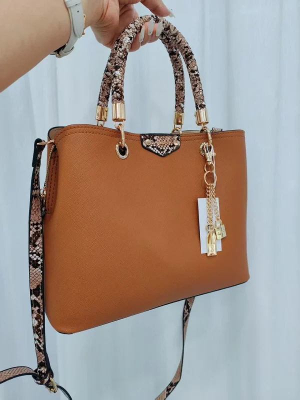ALDO Lothycan Women's Brown Tote Bag front view