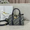 photo_2025-11-22_14-00-38_2.jpg Christian Dior Oblique Nano Groove 17 Bag Blue front view