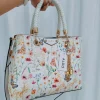 ALDO Lothycan Women's Floral Tote Bag front view