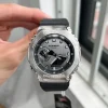 photo_2025-11-26_15-08-30.jpg Casio G-Shock GM-2100-1ADR Silver Watch Front View