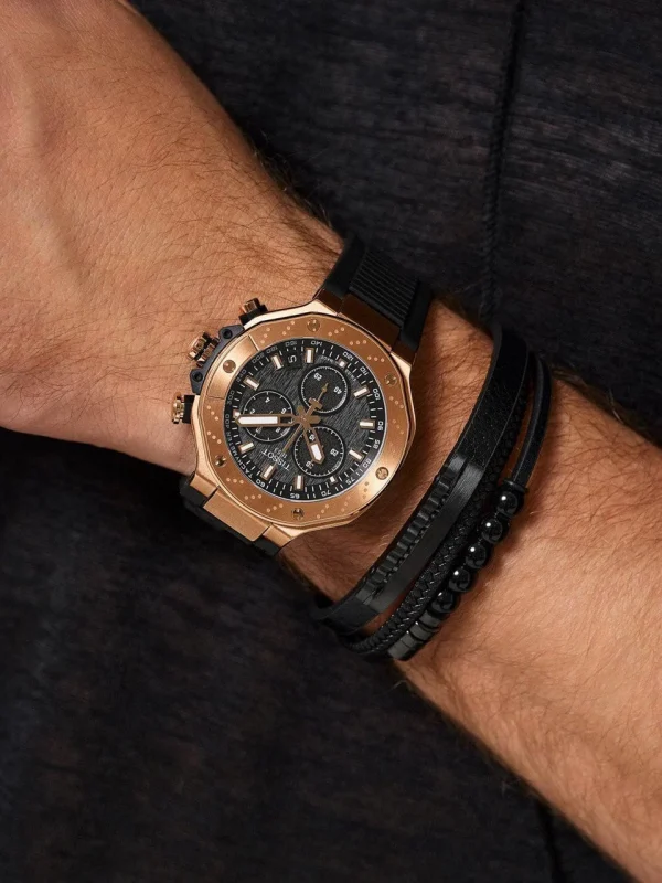 Tissot T-Race Powermatic Chronograph Men's Watch front view