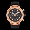 Tissot T-Race Powermatic Chronograph Men's Watch front view