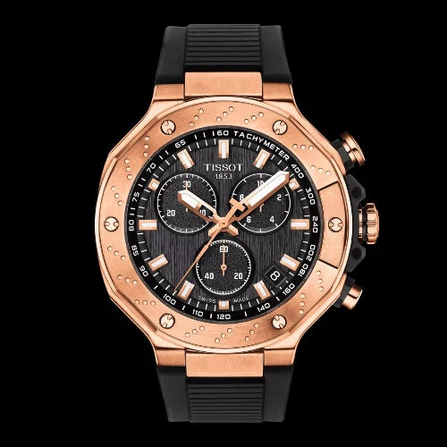 Tissot T-Race Powermatic Chronograph Mens Watch