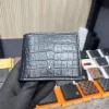 Mont Blanc Luxury Wallet for Men - Black Leather