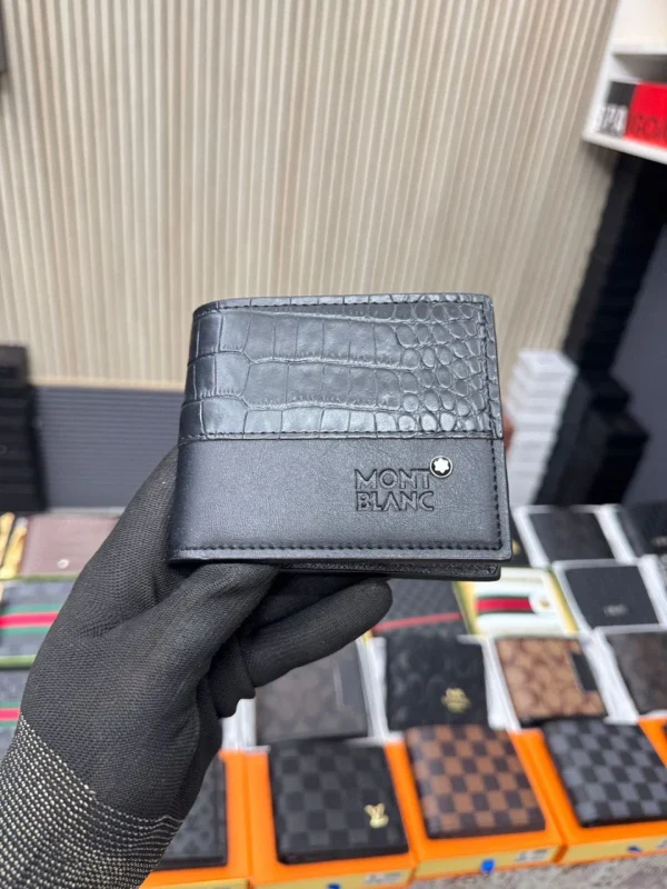 photo_2025-12-09_15-10-08.jpg Mont Blanc Luxury Wallet for Men - Front View