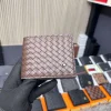 Mont Blanc Luxury Wallet for Men in black leather