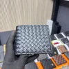 Mont Blanc Luxury Wallet for Men in black leather