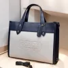 photo_2025-12-10_17-26-28.jpg Coach Classic Two-Tone Tote Bag in stylish design