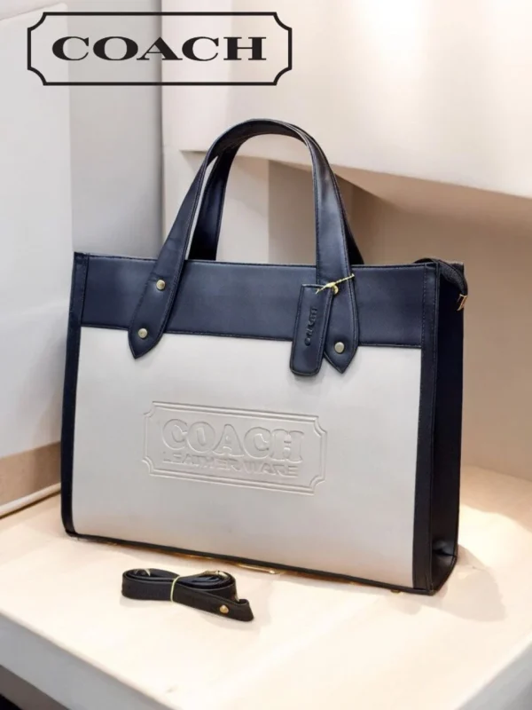 photo_2025-12-10_17-26-28.jpg Coach Classic Two-Tone Tote Bag in stylish design