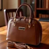 Jimmy Choo Luxe Box Handbag front view